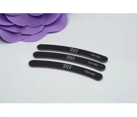 Пилка для ногтей T&H 100/180 бумеранг
