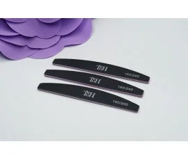 Пилка для ногтей T&H 180/240 полумесяц
